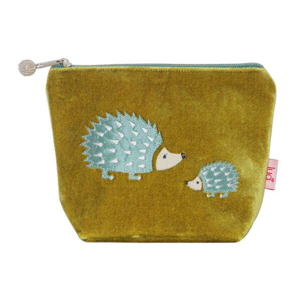 Hedgehog Cosmetic Purse