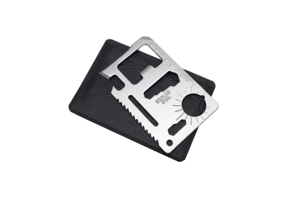 Modern Gent 11-In-1 Wallet Multi Tool - Image 2