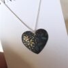 Moonflower Heart Necklace - Image 2