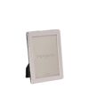 SILVER PLATED PHOTO FRAME FLAT EDGE - 4" X 6"