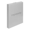 SILVER PLATED PHOTO FRAME FLAT EDGE - 4" X 6" - Image 3