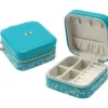 The Beekeeper Square Travel Jewellery Box Case - Image 2