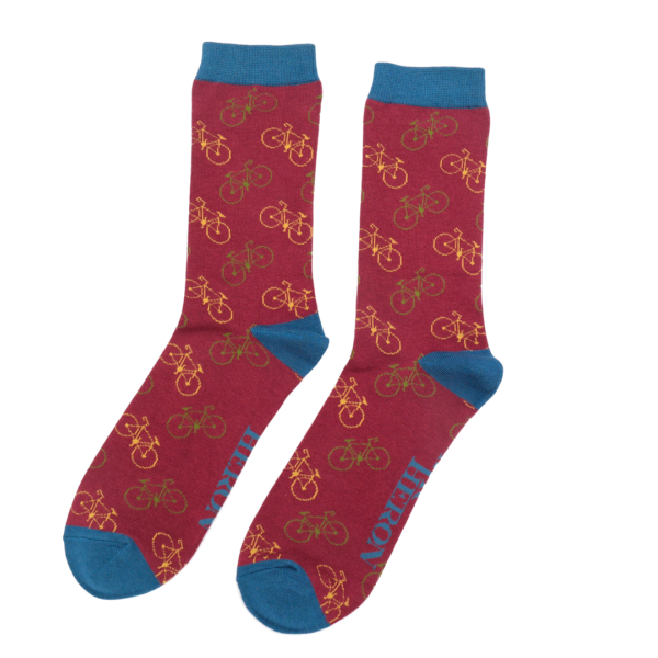 Mens Socks - Little Bikes