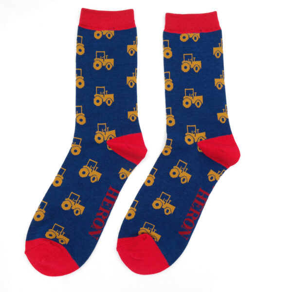 Mens Socks - Tractors