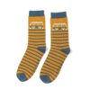 Mens Socks - Camper Stripes