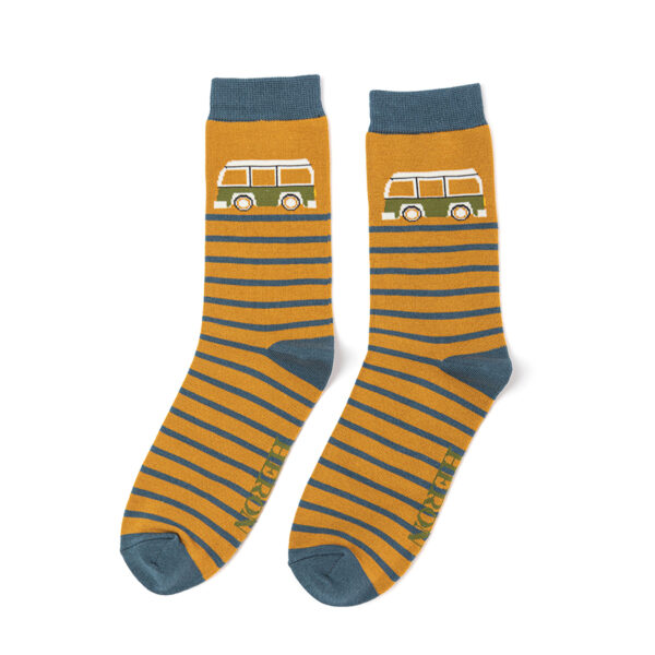 Mens Socks - Camper Stripes