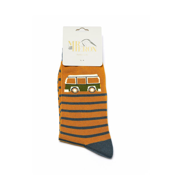 Mens Socks - Camper Stripes - Image 2