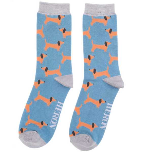 Mens Socks - Sausage Dogs