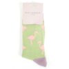 Flamingo Socks Green - Image 4