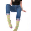 Flamingo Socks Green - Image 2