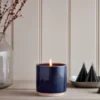 Winter's Eve Candle Pot