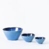 Large Deep Bowl - Azure - Image 2