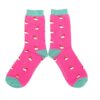 Little Robins Socks Hot Pink - Image 2