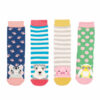 Girls 2-3 Years Animal Socks Box - Image 3