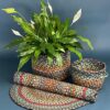 Jute Utility Basket WITH Outer Handles - Image 6