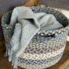 Jute Utility Basket WITH Outer Handles - Image 4