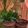 Jute Utility Basket WITH Outer Handles - Image 2