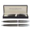Bridgewater  Chrome Ball Pen & Pencil Set - Image 2