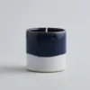 Sea & Shore Ceramic Candle Pot - Image 2