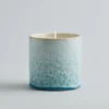 Sea & Shore Ceramic Candle Pot