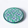 Floral Teal Coasters, Set Of 4 - Image 2