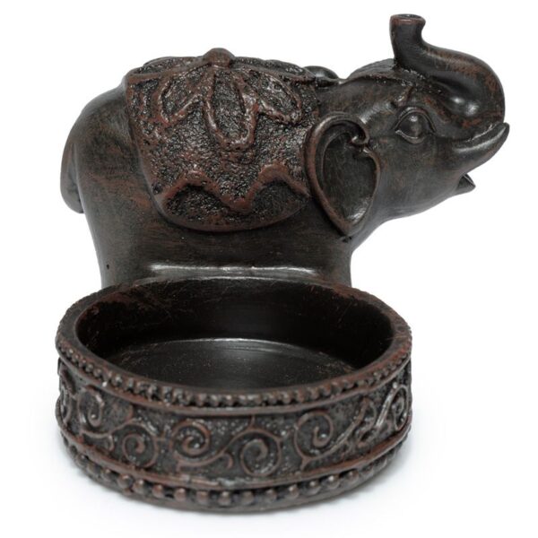 Elephant Tea Light Candle Holder - Image 4
