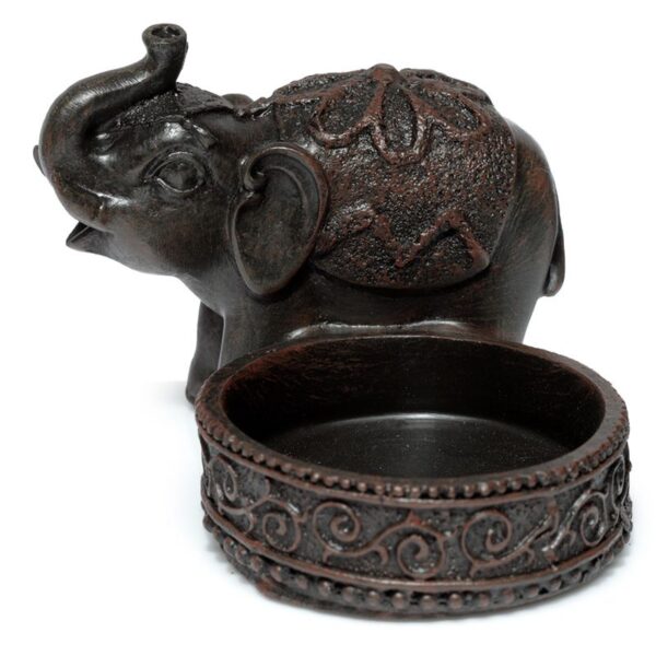 Elephant Tea Light Candle Holder - Image 5