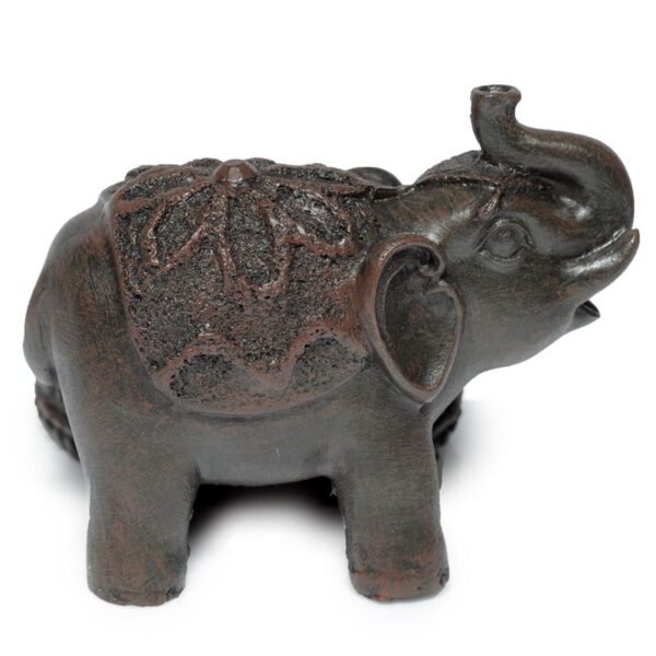 Elephant Tea Light Candle Holder - Image 3
