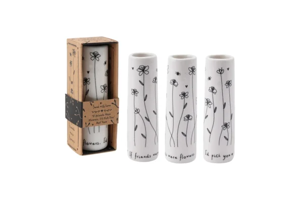 Send With Love 'If Friends Were Flower...' Bud Vase
