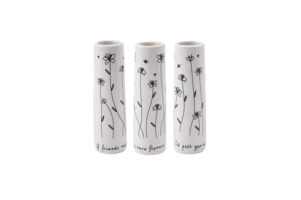 Send With Love 'If Friends Were Flower...' Bud Vase - Image 2