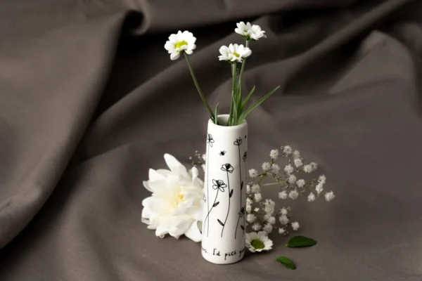 Send With Love 'If Friends Were Flower...' Bud Vase - Image 5