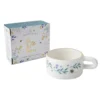 The Beekeeper 'Bee Happy' Ceramic Tealight Holder