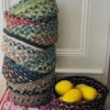 Mini Jute Basket WITHOUT handles