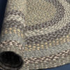 Jute Oval Rug - Multi Coloured - Image 7