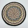 Jute Placemat - Round 31cm - Image 2