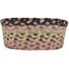 Mini Jute Basket WITHOUT handles - Image 2