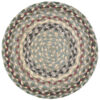Jute Placemat - Round 31cm - Image 3