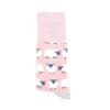Happy Sheep Socks Dusky Pink