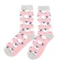 Happy Sheep Socks Dusky Pink - Image 2