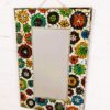 Rectangular Mosaic Mirror - 60cm