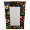 Rectangular Mosaic Mirror - 60cm - Image 2