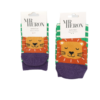 Boys Lions Socks  - Green - Image 2