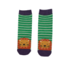 Boys Lions Socks  - Green