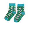 Boys Sheep Socks Green - Image 2