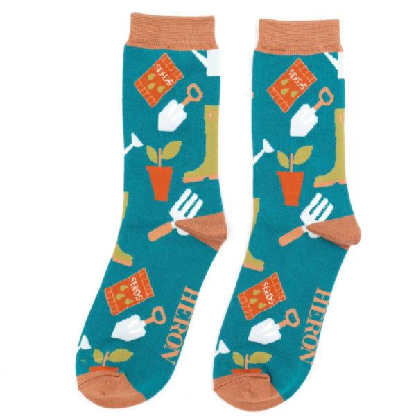Men’s Gardening Gear Teal