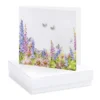 Earrings On A Seeded Card - Meadow
