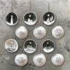 Half Porcelain Bauble - Image 2