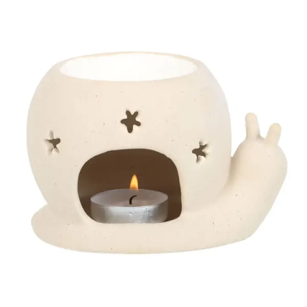 Happy Snail Oil Burner and Wax Warmer - Image 2