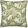 Chatsworth Heirloom Piped Cushion Olive - Image 2