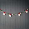 Wool Santa Garland